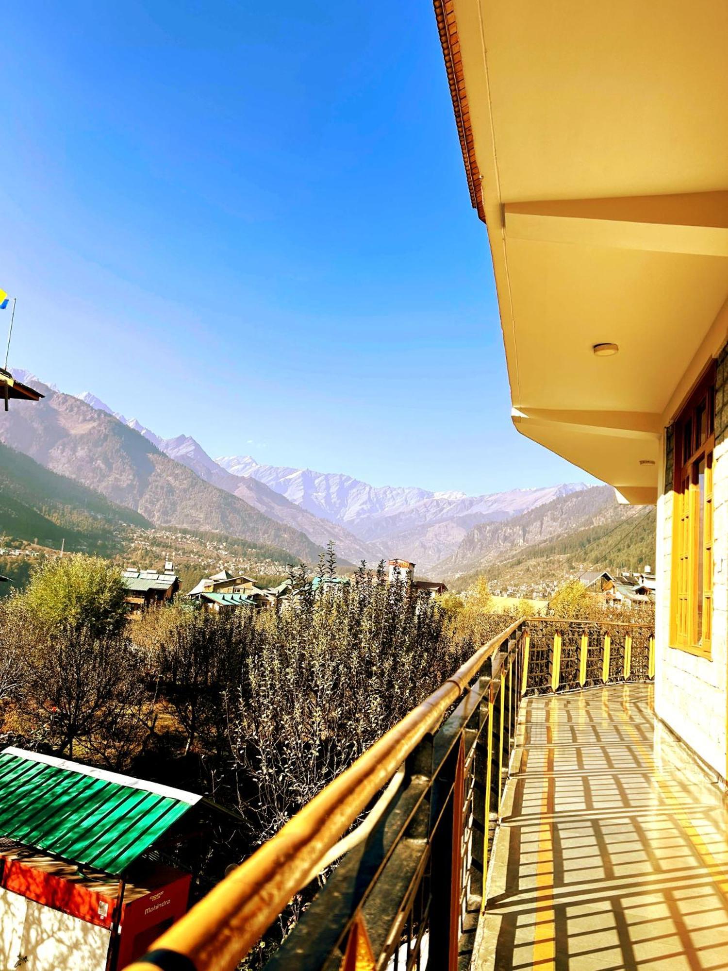 Elena Aastha - Valley View Rooms Manali  Exterior photo